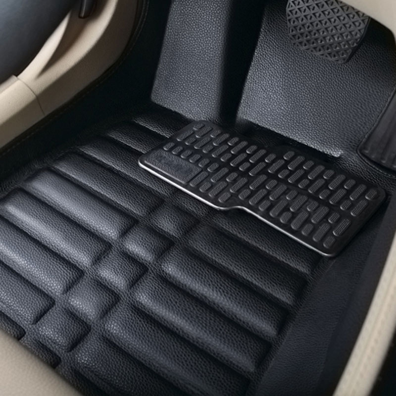 Car floor mats For Volkswagen VW Bora Magotan CC Sagitar Lavida Passat Tiguan Touran Car carpets 3D Special customized car foot mats