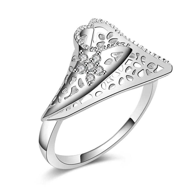 Free Shipping New 925 Sterling Silver fashion jewelry Personalized triangle White Diamond With Pave zircon ring hot sell girl gift 1728
Free Shipping New 925 Sterling Silver fashion jewelry Personalized triangle White Diamond With Pave zircon ring hot sell girl gift 1728