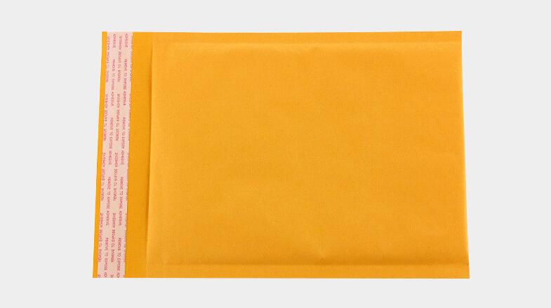 Multiple sizes Kraft Paper Bubble Envelopes Bags Mailers Padded Shipping Envelope With Bubble Mailing Bag Business Supplies G1168