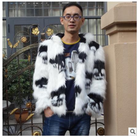 Wholesale- /3Xl Mens Hooded Large Size Faux Fox Fur Skull Printing Casual Winter And Autumn Fur Jackets Patchwork Male Outwears Clothes C3, Black
Wholesale- /3Xl Mens Hooded Large Size Faux Fox Fur Skull Printing Casual Winter And Autumn Fur Jackets Patchwork Male Outwears Clothes C3, Black