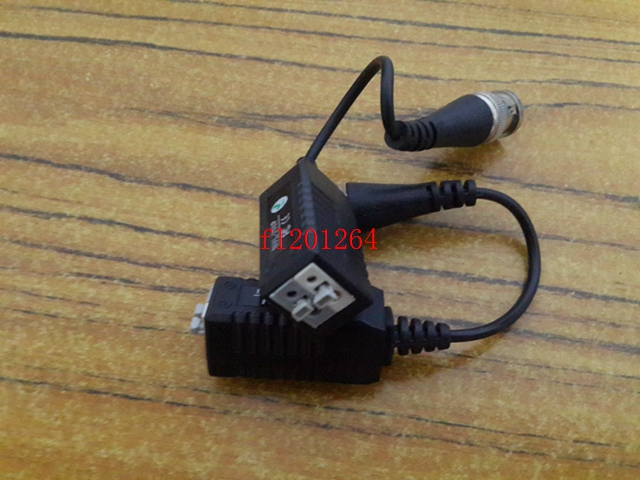 600pcs/lot Free Shipping Video twisted pairs Passive Video Balun UTP Transivers/connector Cable For cctv balun video
