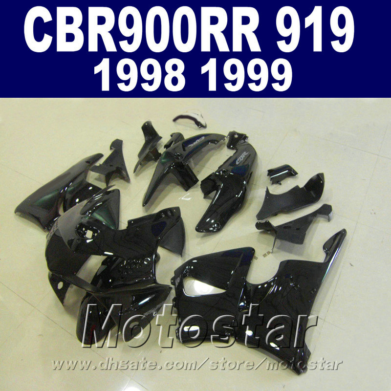 High quality fairing kit for Honda CBR900RR fairings 1998 1999 all glossy black bodywork CBR900 RR CBR919 98 99 QD23, Same as the picture shows
High quality fairing kit for Honda CBR900RR fairings 1998 1999 all glossy black bodywork CBR900 RR CBR919 98 99 QD23, Same as the picture shows