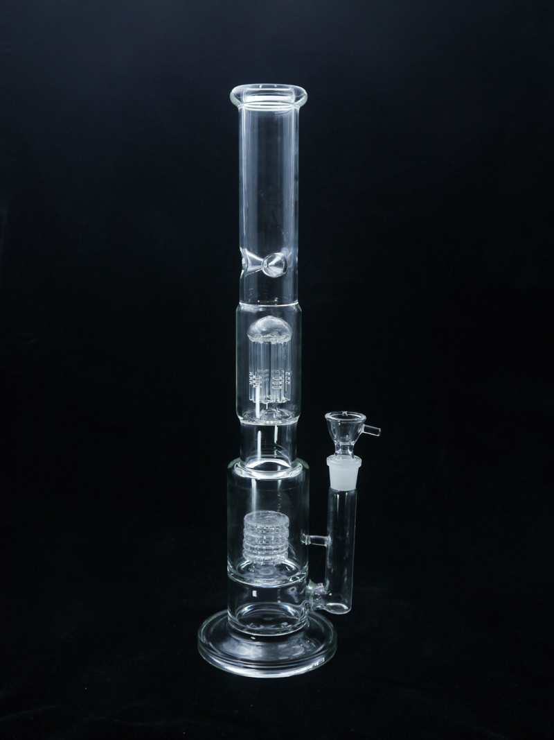 New Oil Rigs Glass Bongs Large Water Pipe arm tree and birdcage Vase Perc Percolator Smoking Piper 18mm Joint Thick Turbine Arms 44CM Height
New Oil Rigs Glass Bongs Large Water Pipe arm tree and birdcage Vase Perc Percolator Smoking Piper 18mm Joint Thick Turbine Arms 44CM Height