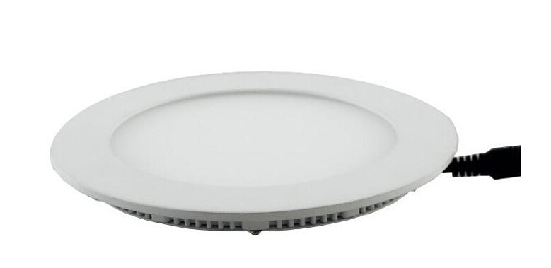 10 unit Led Panel Lights Dimmable 9W/12W/15W/18W/21W Led Recessed Downlights Lamp Warm/Cool White Super-Thin Round/Square 110-240V