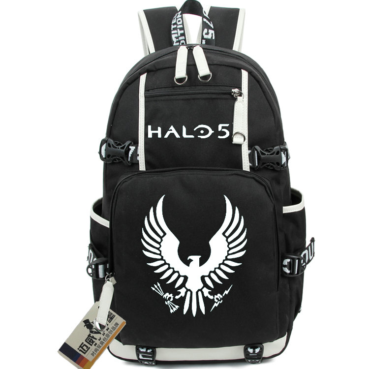 Halo 5 backpack Master chief day pack Game halo5 school bag Fans packsack Quality rucksack Sport schoolbag Outdoor daypack
Halo 5 backpack Master chief day pack Game halo5 school bag Fans packsack Quality rucksack Sport schoolbag Outdoor daypack