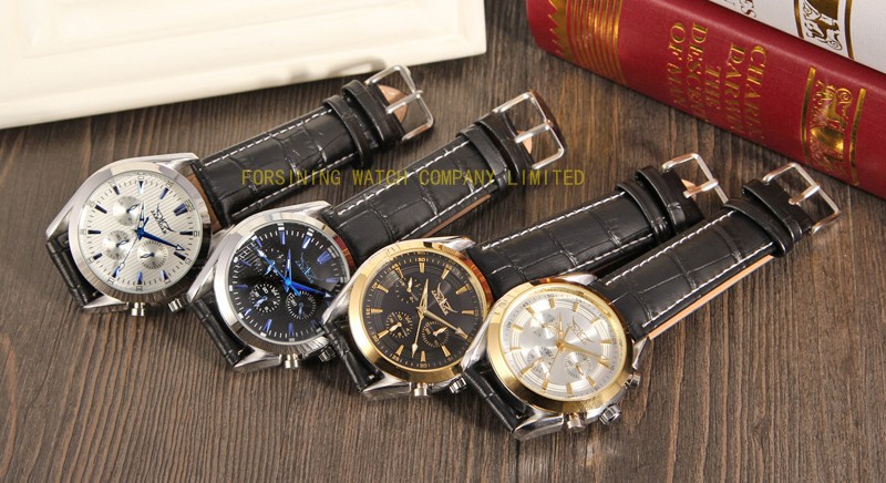 100% New fashion JARAGAR high quality Mens mechanical Automatic Watch wrist watch JR26