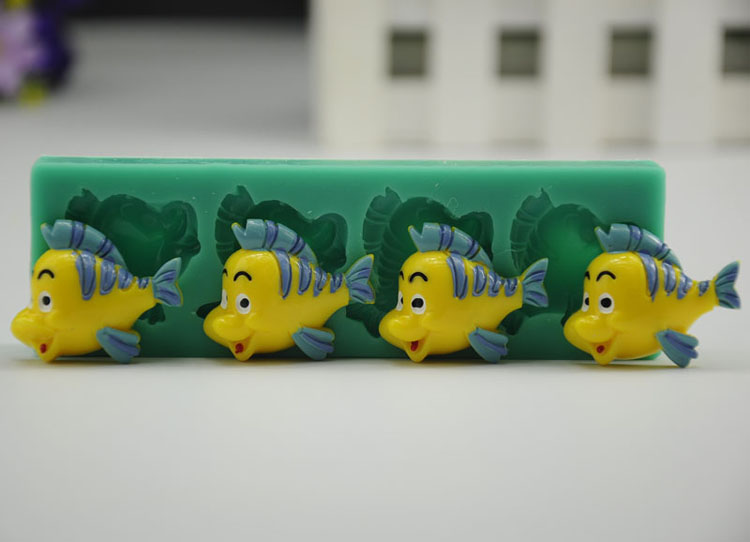 Nemo fish goldfish 3D Silicone sugarcraft mold Clownfish gum paste cake decorating tool fondant mould baking chocolate mold
Nemo fish goldfish 3D Silicone sugarcraft mold Clownfish gum paste cake decorating tool fondant mould baking chocolate mold