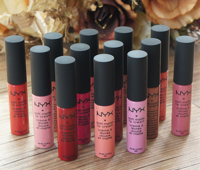2016 new arrival makeup 12 colors liquid lip cream NYX Matte 8ml lip stick with retail packing free shipping
2016 new arrival makeup 12 colors liquid lip cream NYX Matte 8ml lip stick with retail packing free shipping