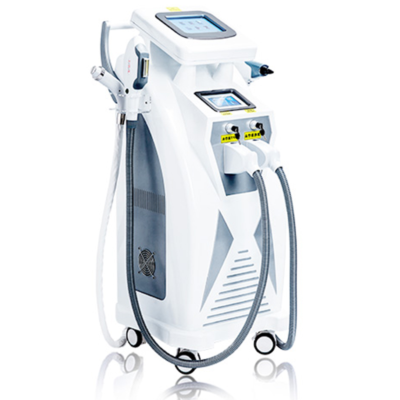 Multifunction OPT Elight Hair Removal IPL Skin Rejuvenation Nd Yag Laser Tattoo Removal Treatment RF Lifting Machine