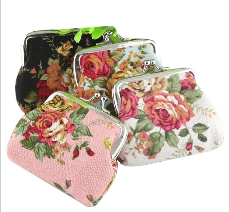 Summer Mini Rose Printed Canvas Hasp Zero Purse Key Coin Card Holder Ethnic Vintage Flower Wallet Clutch Bag, Mix color
Summer Mini Rose Printed Canvas Hasp Zero Purse Key Coin Card Holder Ethnic Vintage Flower Wallet Clutch Bag, Mix color