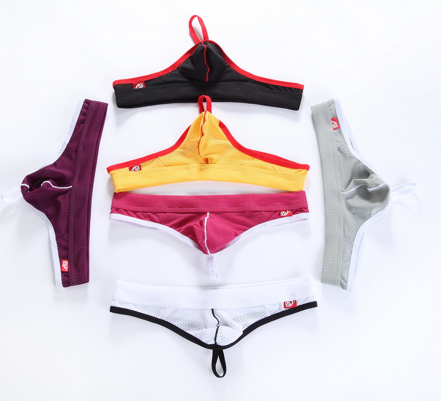#4003DK Wholesale 5pcs/lot Men's underwear brand low rise mesh perforated underpants thongs g-strings t-string cuecas free shipping, Gray
#4003DK Wholesale 5pcs/lot Men's underwear brand low rise mesh perforated underpants thongs g-strings t-string cuecas free shipping, Gray