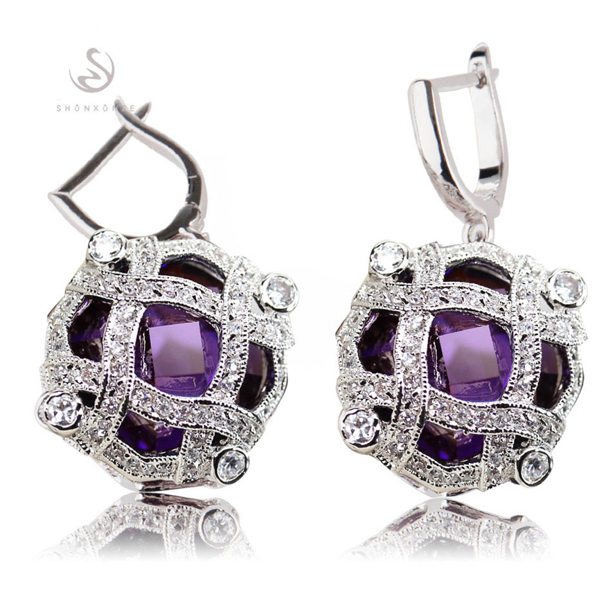 Best Sellers beautiful The new listing Recommend MN515 Romantic Amethyst Cubic Zirconia Shinning Copper Rhodium Plated Fashion Earrings, Silver
Best Sellers beautiful The new listing Recommend MN515 Romantic Amethyst Cubic Zirconia Shinning Copper Rhodium Plated Fashion Earrings, Silver