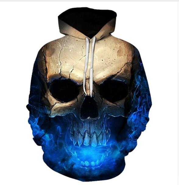 2017 Autumn Winter Men Women New Fashion 3D Hoodies Harajuku Style Skull Printing Casual Hoody Funny Sweatshirt XK127, Multicolor
2017 Autumn Winter Men Women New Fashion 3D Hoodies Harajuku Style Skull Printing Casual Hoody Funny Sweatshirt XK127, Multicolor