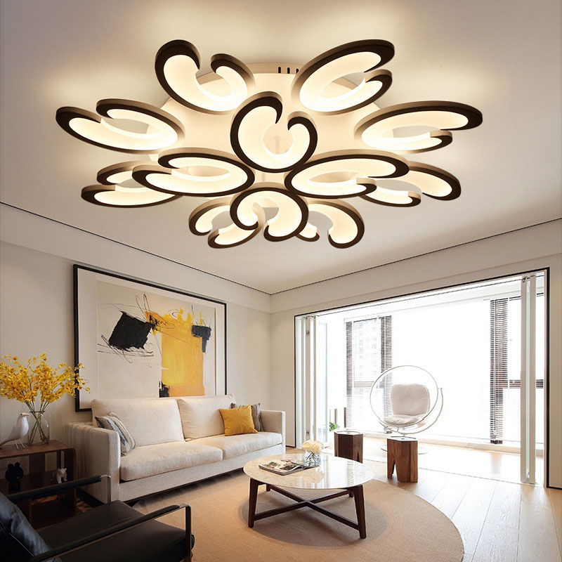 Modern Flower LED Acrylic Ceiling Light Flower Pendant Lamp For Living Room Bedroom
Modern Flower LED Acrylic Ceiling Light Flower Pendant Lamp For Living Room Bedroom