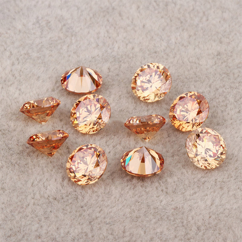 2.4-3.75mm Round Machine Cut Lab Created Loose Stone Champagne Color CZ 3A Cubic Zirconia High Quality 1000pcs/lot
2.4-3.75mm Round Machine Cut Lab Created Loose Stone Champagne Color CZ 3A Cubic Zirconia High Quality 1000pcs/lot