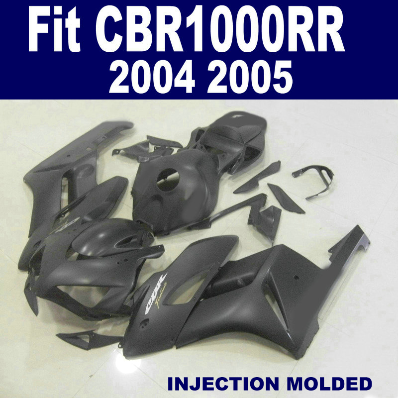matte black Injection mold fairing kit FOR HONDA CBR1000RR 2004 2005 CBR1000 RR 04 05 CBR 1000, Multi-color
matte black Injection mold fairing kit FOR HONDA CBR1000RR 2004 2005 CBR1000 RR 04 05 CBR 1000, Multi-color