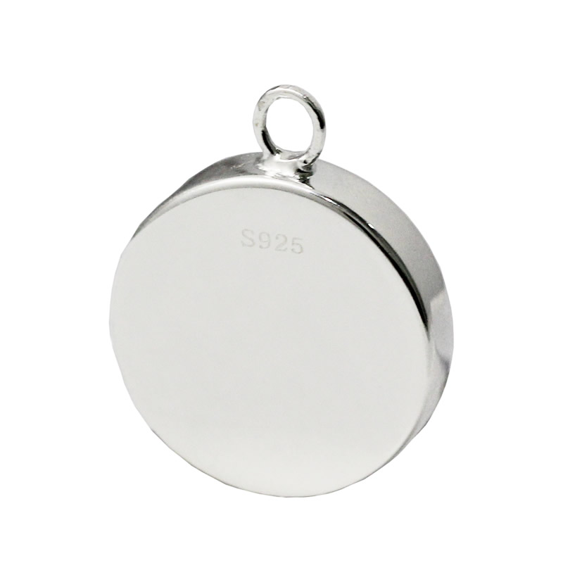 Beadsnice Sterling Silver Pendant Tray Pendant Setting Cameo Mounting Silver Round Tray Cabochon Base Wholesale Jewelry Supplies ID 33546
Beadsnice Sterling Silver Pendant Tray Pendant Setting Cameo Mounting Silver Round Tray Cabochon Base Wholesale Jewelry Supplies ID 33546