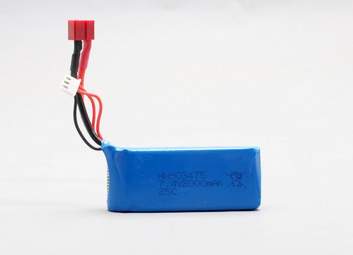 big battery 2000mAh 2S 7.4V 25C Lipo Battery Helicopter Battery Syma X8C X8W X8G with voltage protection board Quadcopter
big battery 2000mAh 2S 7.4V 25C Lipo Battery Helicopter Battery Syma X8C X8W X8G with voltage protection board Quadcopter