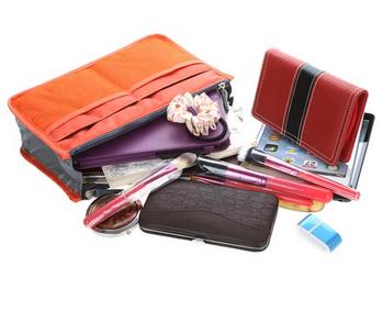 6 Colors Lady's Multi Functional Organizer Travel Bag Handbag Purse Insert with Pockets Storage Makeup Cosmetic Bag Cases Box, Blue
6 Colors Lady's Multi Functional Organizer Travel Bag Handbag Purse Insert with Pockets Storage Makeup Cosmetic Bag Cases Box, Blue