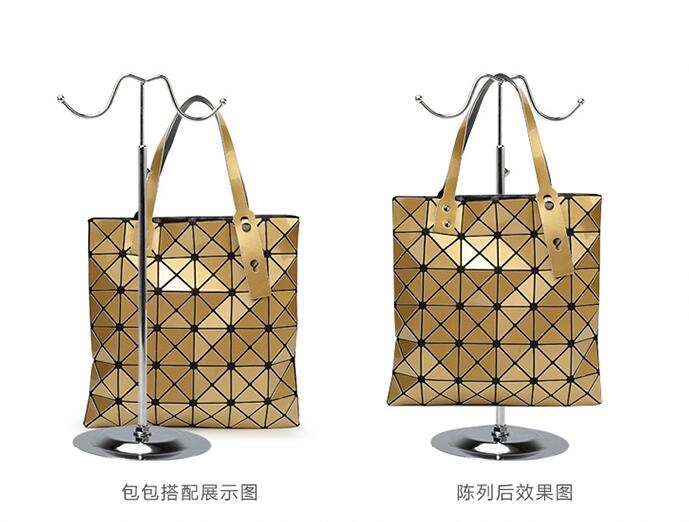 wholesale Metal Handbag Display Stand Bag Showing Rack Support Holder Hook Stainless Steel Organizer Adjustable 1PC mannequins C207
wholesale Metal Handbag Display Stand Bag Showing Rack Support Holder Hook Stainless Steel Organizer Adjustable 1PC mannequins C207