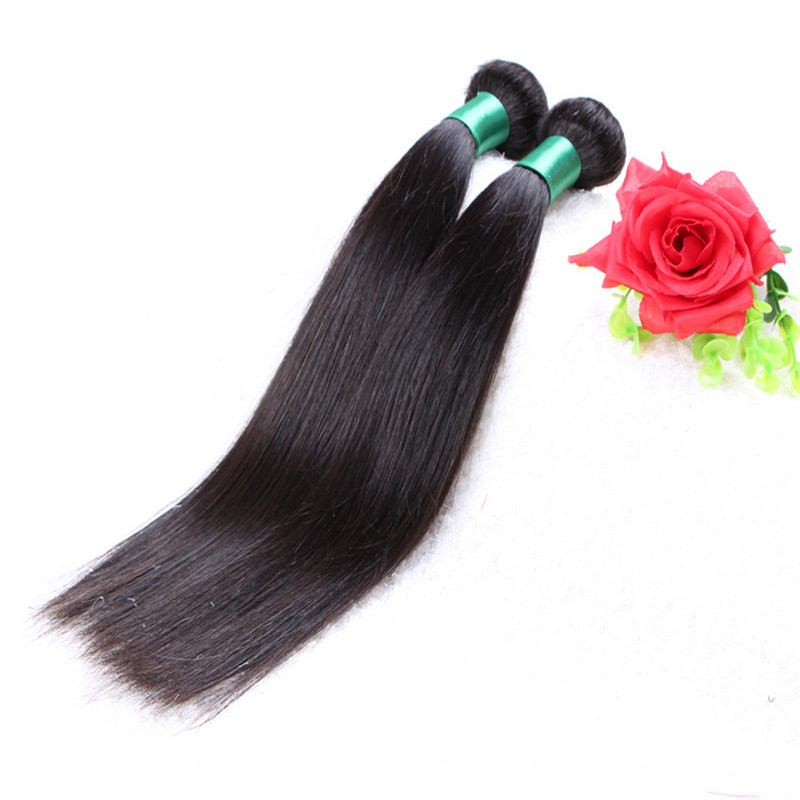 grade 6astraight wave hair weaving 50g bundle 4 bundles 100 remy human hair natural color free tanglefree shedding
