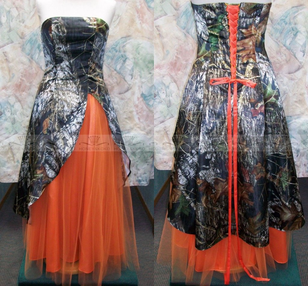 Custom Made Plus Size Camo Wedding Dresses 2015 Vestidos de Novia A-line Strapless Orange Tulle Floor-length Corset Back Bridal Gowns, Same as image
Custom Made Plus Size Camo Wedding Dresses 2015 Vestidos de Novia A-line Strapless Orange Tulle Floor-length Corset Back Bridal Gowns, Same as image