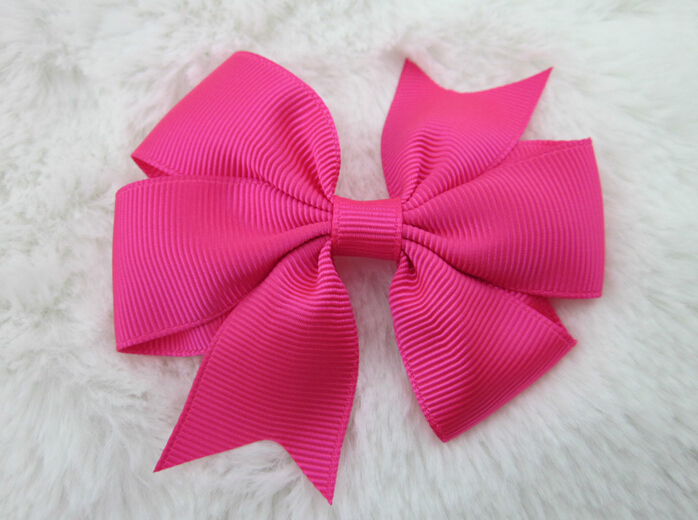 bows baby ribbon bows withclip baby boutique hair bows hairclips girls hair accessories 20pcs lot