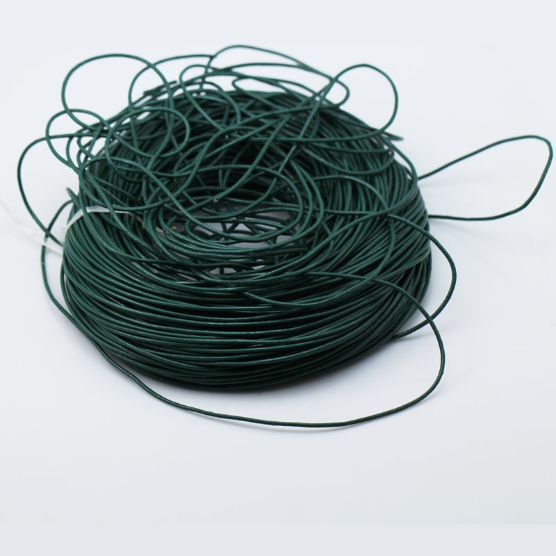 Real Leather Jewelry Cord by Beadsnice - Genuine Material for Necklaces and Bracelets (ID 3450)