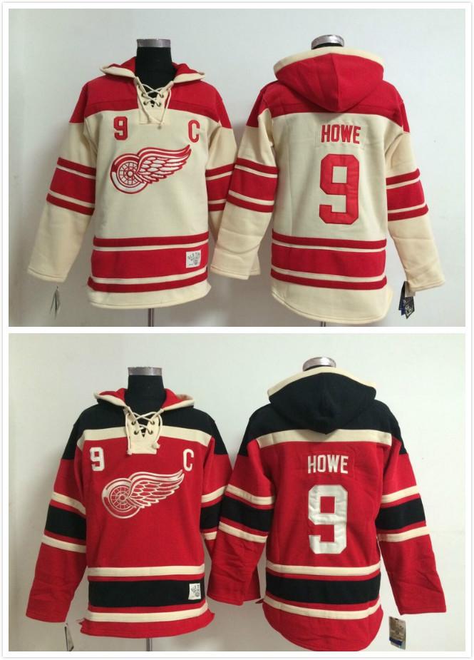 2016, Men #9 Gordie Howe Old Time Detroit Red wings Ice Hockey Hoodies Sweatshirt Jerseys, Stitched sewn Numbering Lettering, Beige
2016, Men #9 Gordie Howe Old Time Detroit Red wings Ice Hockey Hoodies Sweatshirt Jerseys, Stitched sewn Numbering Lettering, Beige