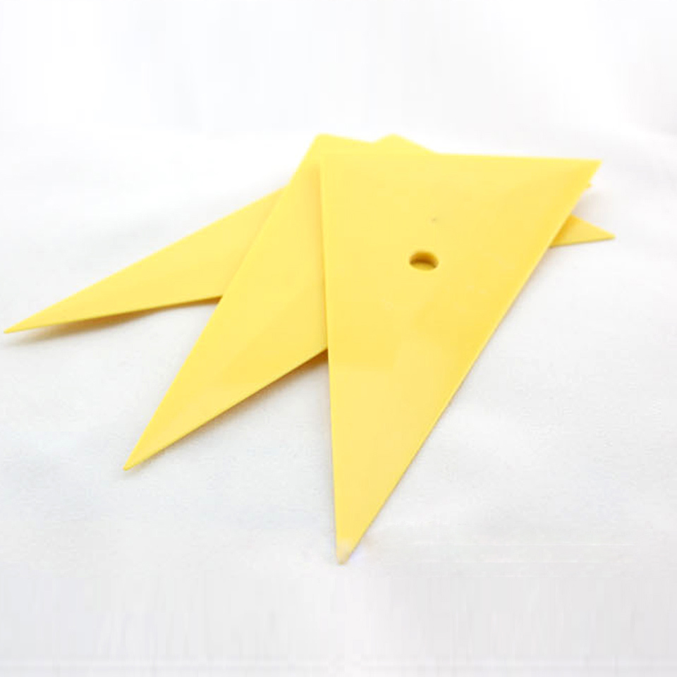 Window Tint Film Install Tools Yellow EZ Reach Corner Tool Triangular Squeegee For car wrapping MO-99
Window Tint Film Install Tools Yellow EZ Reach Corner Tool Triangular Squeegee For car wrapping MO-99