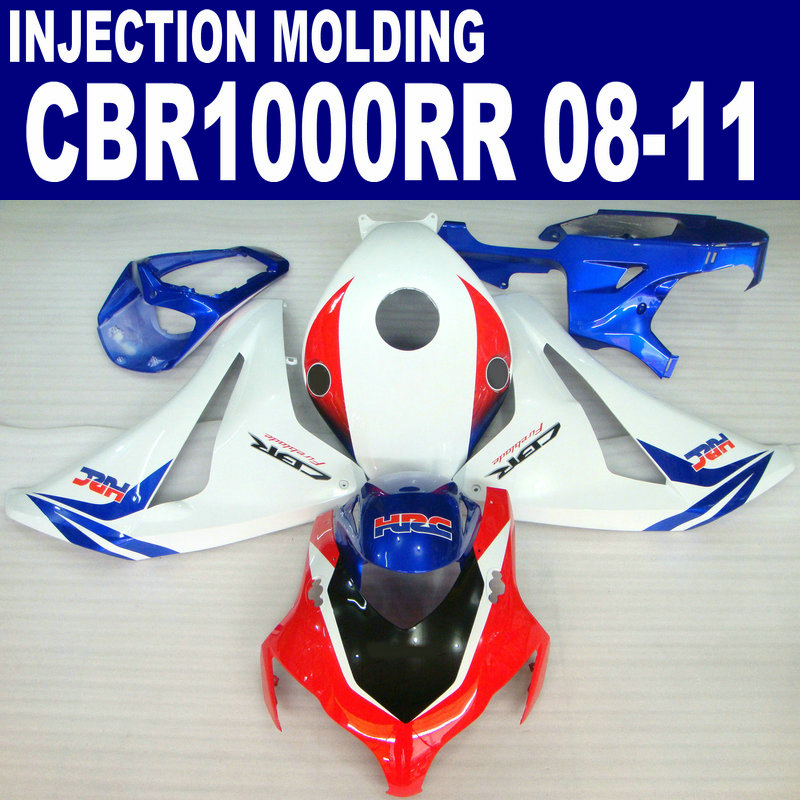 Injection molding plastic fairing kit for HONDA CBR1000RR 2008-2011 CBR 1000RR black white blue red bodywork fairings 08 09 10 11 #U29, Same as the picture shows
Injection molding plastic fairing kit for HONDA CBR1000RR 2008-2011 CBR 1000RR black white blue red bodywork fairings 08 09 10 11 #U29, Same as the picture shows