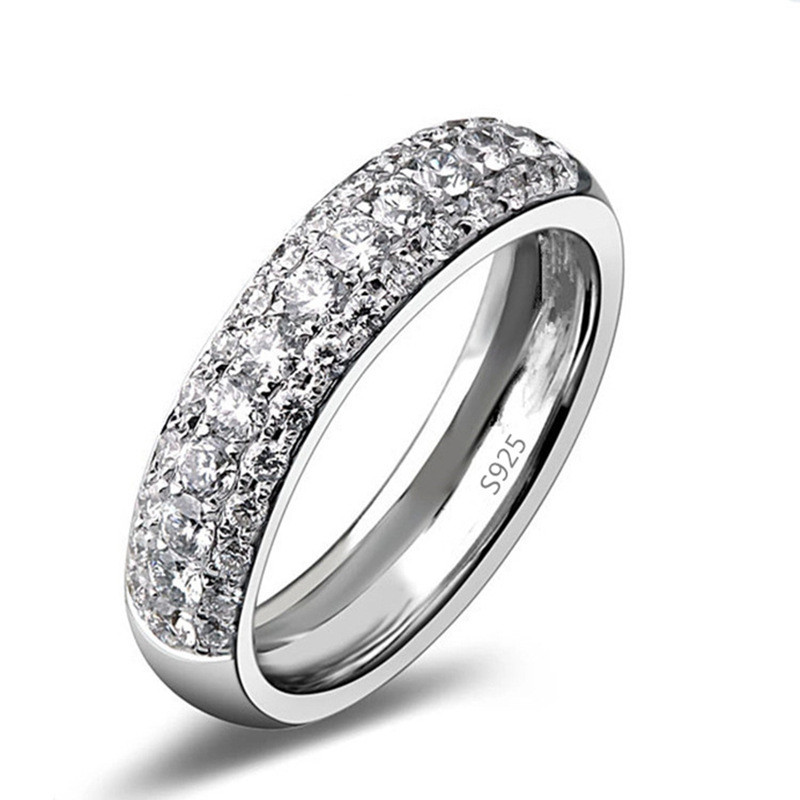 High quality 925 Silver Wedding Ring Party Rings with cubic zirconia Rings Fits Suit Women Rings
High quality 925 Silver Wedding Ring Party Rings with cubic zirconia Rings Fits Suit Women Rings