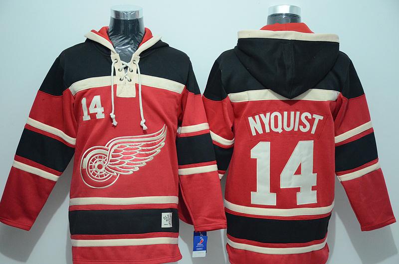 Top Quality ! Red Wings Old Time Hockey Jerseys #14 Gustav Nyquist Red Hoodie Pullover Sweatshirts Winter Jacket
Top Quality ! Red Wings Old Time Hockey Jerseys #14 Gustav Nyquist Red Hoodie Pullover Sweatshirts Winter Jacket