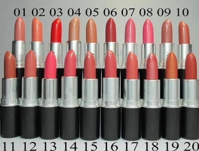 20 PCS FREE SHIPPING 2016 Lowest first MEKEUP NEWEST Lipstick 20 different colour with English name 3g & git, Mix colors
20 PCS FREE SHIPPING 2016 Lowest first MEKEUP NEWEST Lipstick 20 different colour with English name 3g & git, Mix colors