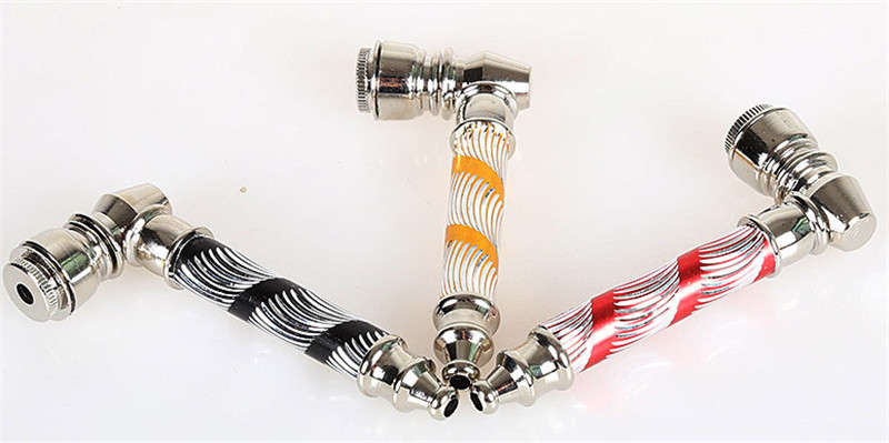 Hottest smoking tobacco pipes for herb metal pipe for Smoking Mix designs free shipping
Hottest smoking tobacco pipes for herb metal pipe for Smoking Mix designs free shipping