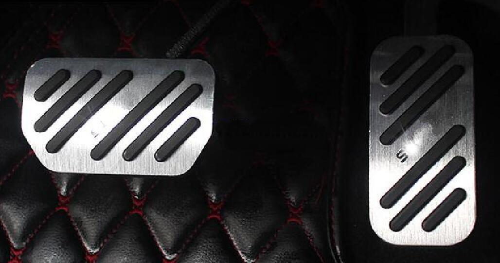 High quality aluminium alloy clutch pedal,accelerator pedal,brake pedal,car footboard For SUZUKI Vitara 2014-2019
High quality aluminium alloy clutch pedal,accelerator pedal,brake pedal,car footboard For SUZUKI Vitara 2014-2019
