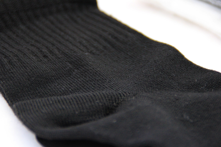 new Classic black white gray solid 3 colors socks Fashion quality men's socks casual socks for men