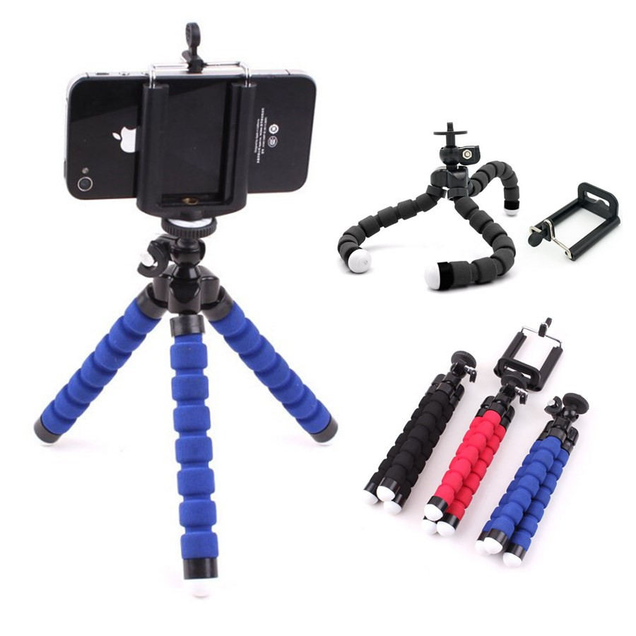 Generic Mini Octopus Flexible Tripod Stand Mount Holder Pod Mount Monopod Bubble Selfie Stand Adapter for iphone 6 6s Samsung S6 Edge Camera
Generic Mini Octopus Flexible Tripod Stand Mount Holder Pod Mount Monopod Bubble Selfie Stand Adapter for iphone 6 6s Samsung S6 Edge Camera