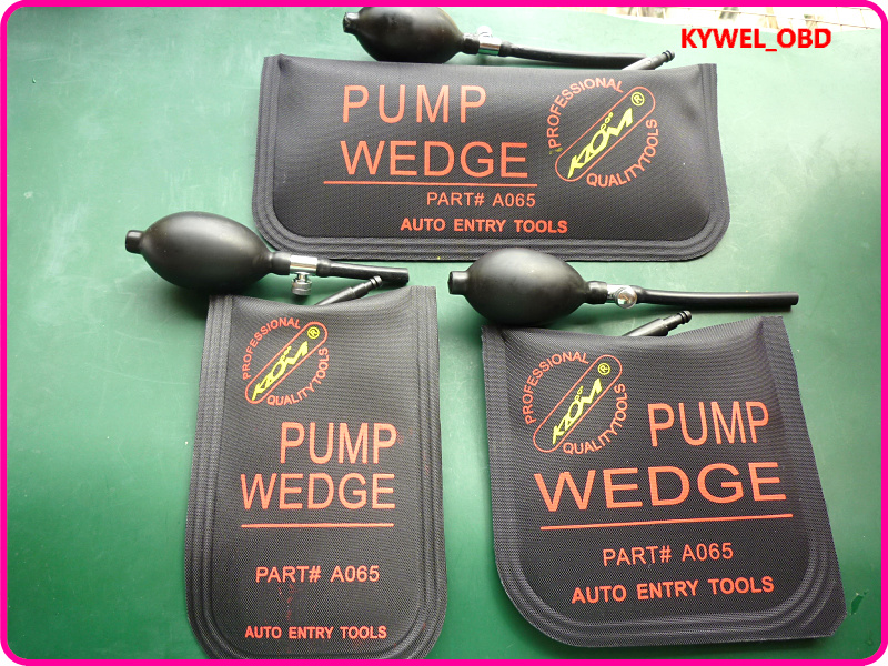 KLOM Small/ Middle/Big size air wedge Air pump wedge Inflatable Unlock Door car 3pcs/lot free shipping -Black
KLOM Small/ Middle/Big size air wedge Air pump wedge Inflatable Unlock Door car 3pcs/lot free shipping -Black