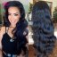 HD Pre Plucked 360 Lace Frontal Wigs for Black Women loose wavy Glueless front Human Hair with Baby Hairs diva1 150% density