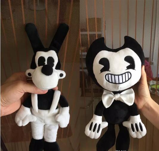 high quality Large Size Bendy and the ink machine Bendy and Boris Party Favor 50CM for Chidlren Christmas Gift
high quality Large Size Bendy and the ink machine Bendy and Boris Party Favor 50CM for Chidlren Christmas Gift