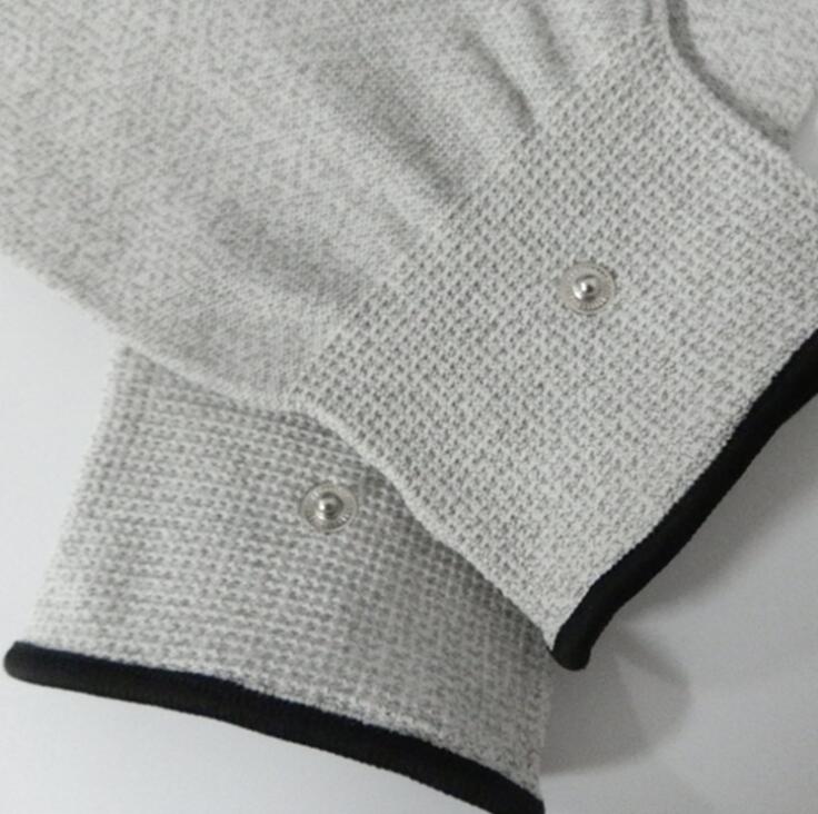 Electrode Gloves For Tens Unit Electronic Pulse Massager EMS Therapy Massage Arthritis Pain Relieve Glove Top Quality