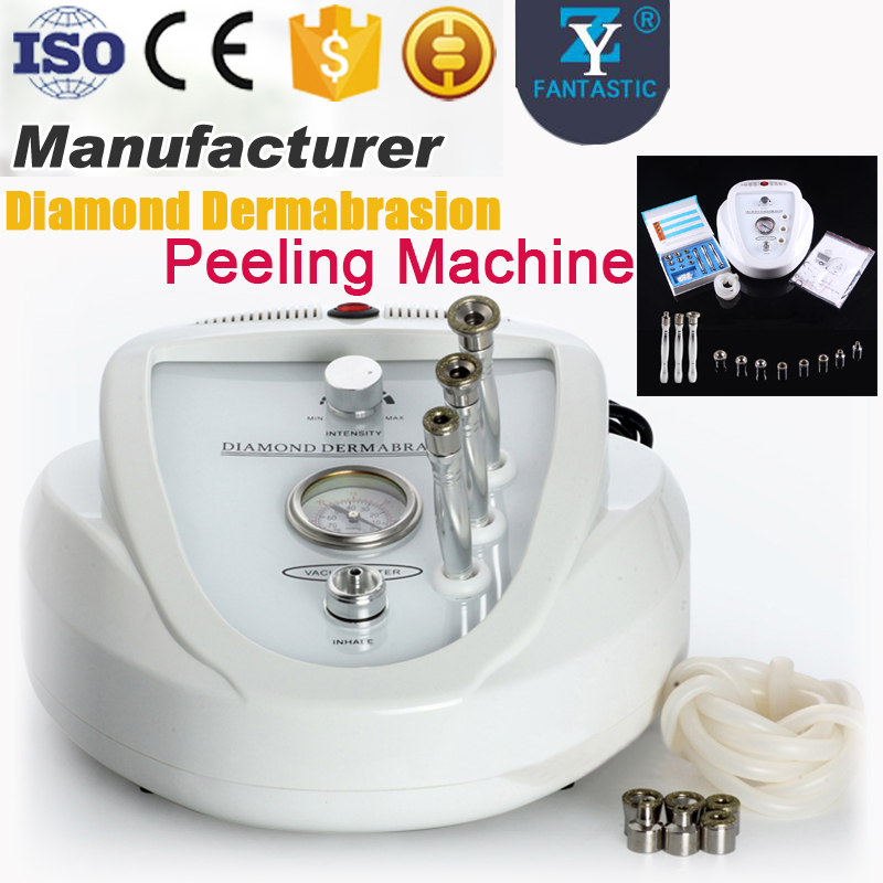 Professional Microdermabrasion Diamond Dermabrasion Peeling Machine Skin Care Portable Diamond Peel Facial Beauty Instrument With CE