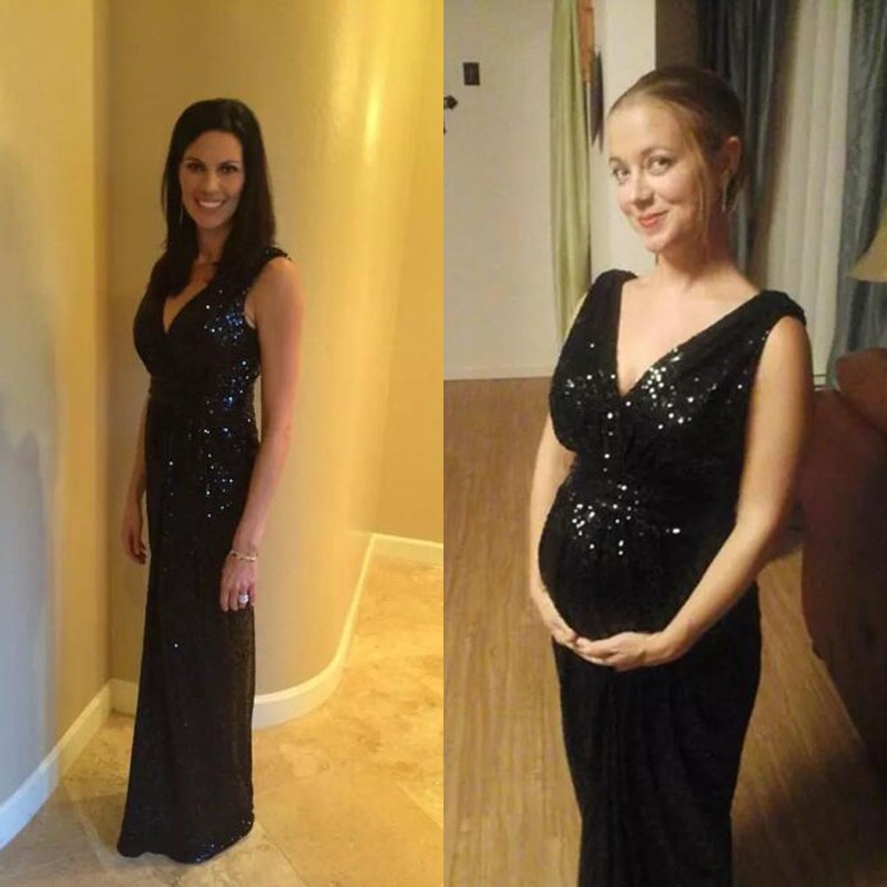 New Popular 2017 Black Sequined Maternity Evening Dresses Cheap V Neck Zipper Back Floor Length Formal Dresses Party Evening Gowns EN11068, Light sky blue
New Popular 2017 Black Sequined Maternity Evening Dresses Cheap V Neck Zipper Back Floor Length Formal Dresses Party Evening Gowns EN11068, Light sky blue