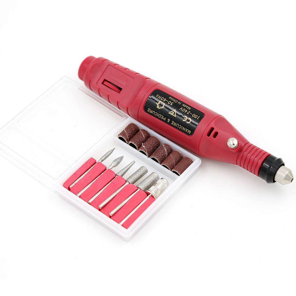 Nail Art Tools Nail Salon Pedicure Pen Electric Nail Drill Machine Kit Medicool Pro ManicurePedicure Set File ZS10013W