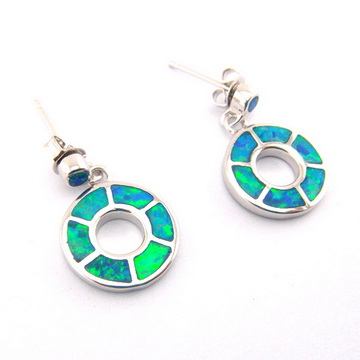 fashion opal earring Mexican Opal earrings