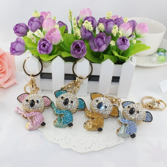 New Design Kawaii Cute Koala Car Keyring/Gift, Key chain,Purse/handbag Charms,Nice Gift Real Gold Plated Alloy Keyring,free shipping
New Design Kawaii Cute Koala Car Keyring/Gift, Key chain,Purse/handbag Charms,Nice Gift Real Gold Plated Alloy Keyring,free shipping