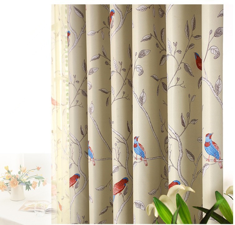 New Arrival Room Darkening Printing Flower And Bird Curtain/tulle Curtains for living room Free Shipping, Color no 2 tulle
New Arrival Room Darkening Printing Flower And Bird Curtain/tulle Curtains for living room Free Shipping, Color no 2 tulle