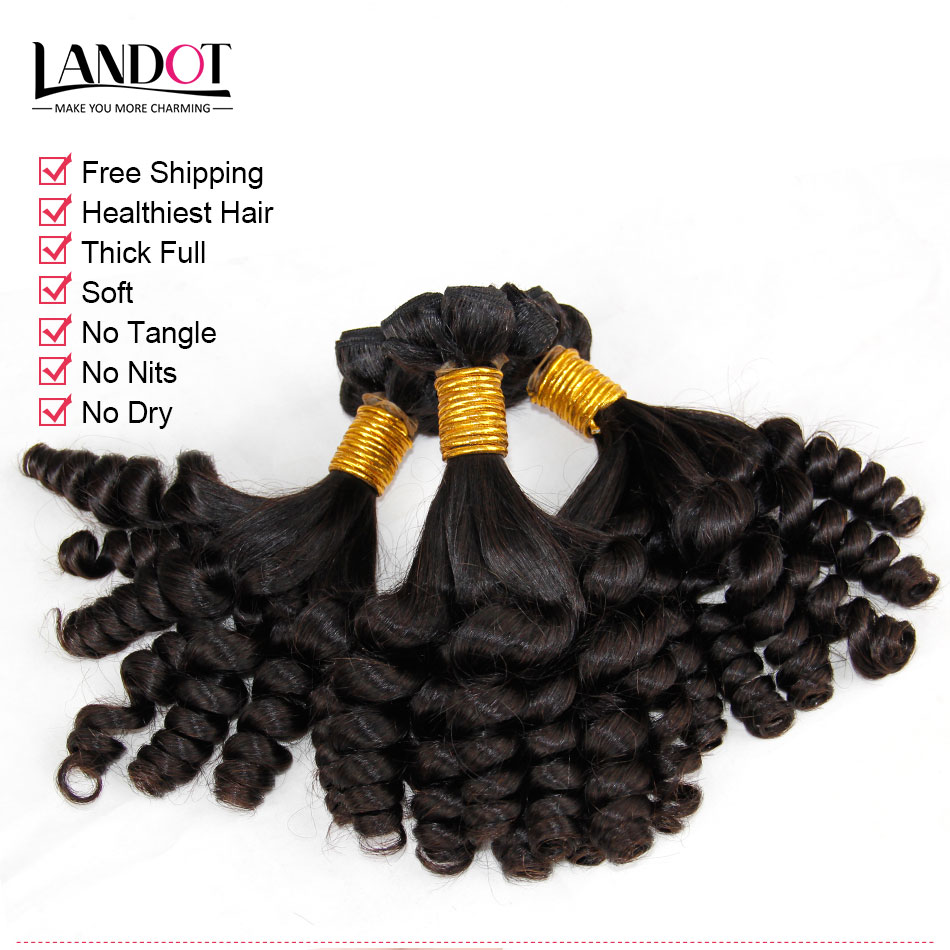 Mongolian Curly Virgin Hair Aunty Funmi Human Hair Weave Bundles Bouncy Spiral Romance Loose Deep Curls Mongolian Remy Human Hair Extensions