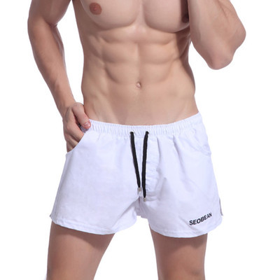 New Mens Sport Shorts Cotton Mans Sports Shorts Trunk Casual Summer Fitness gym man workout Running Yoga Trunk